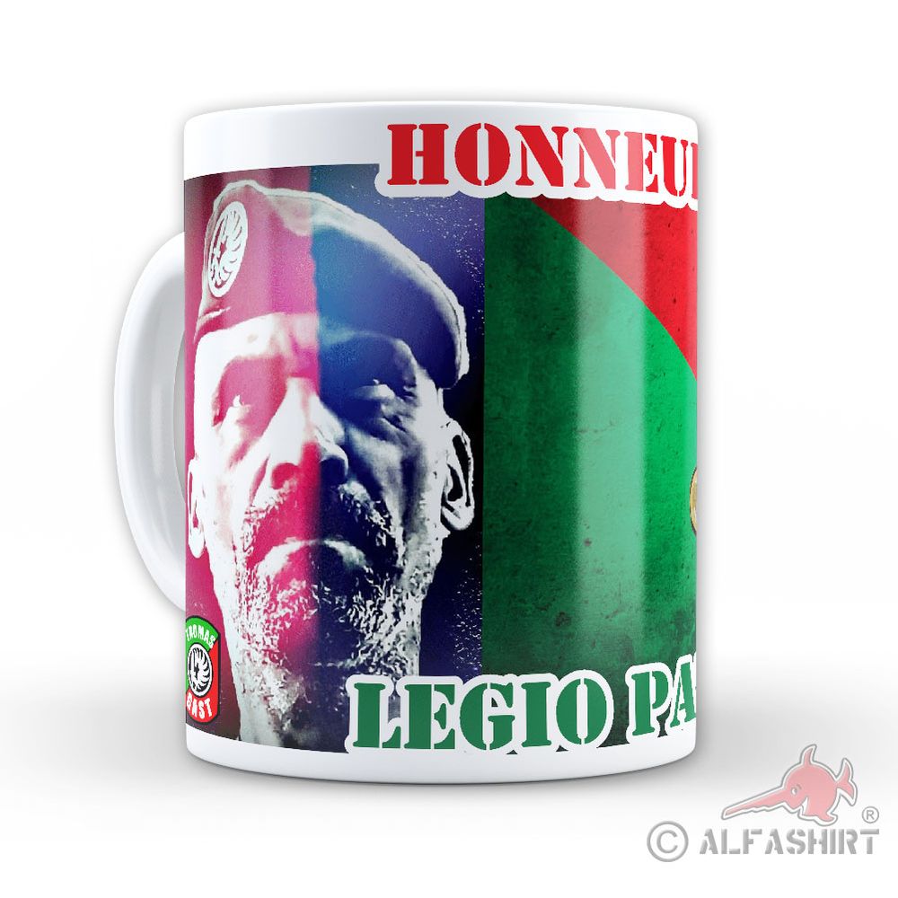 Mug Thomas Gast Legio Patria Nostra Légion étrangère coffee mug # 36543