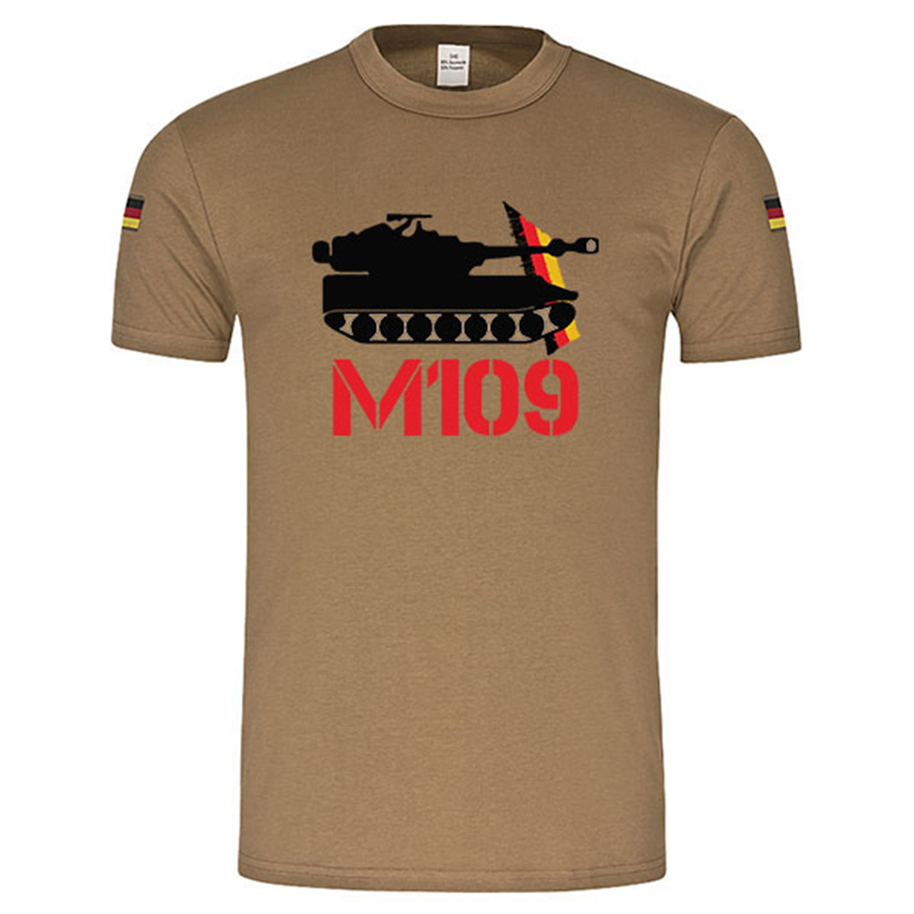BW Tropics M109 Panzerhaubitze original BW Tropenshirt after TL # 14943