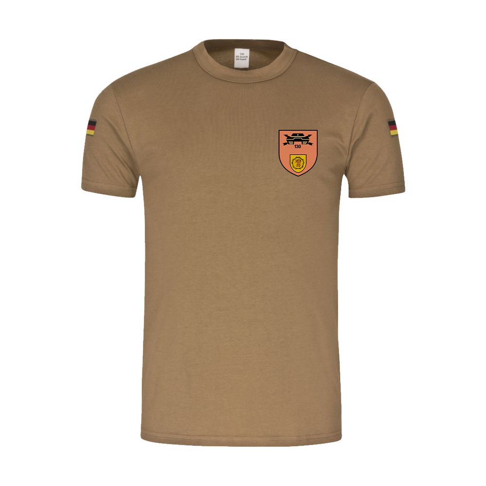 BW tropical shirt PzJgKp Panzerjägerkompanie 130 Sontra PzGrenBrig 13 #46779
