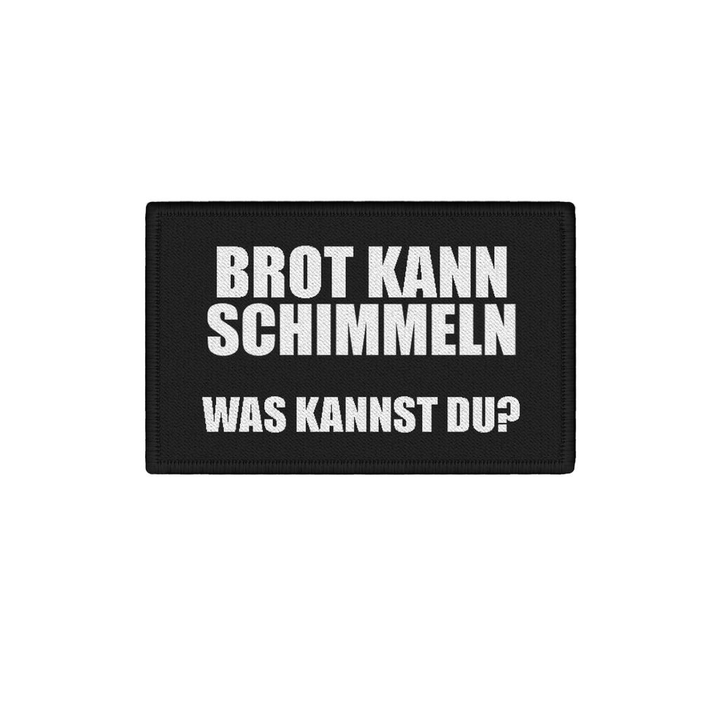 Patch Bread can mold what can you have fun humor fun idiots 7.5x4.5cm # 34305