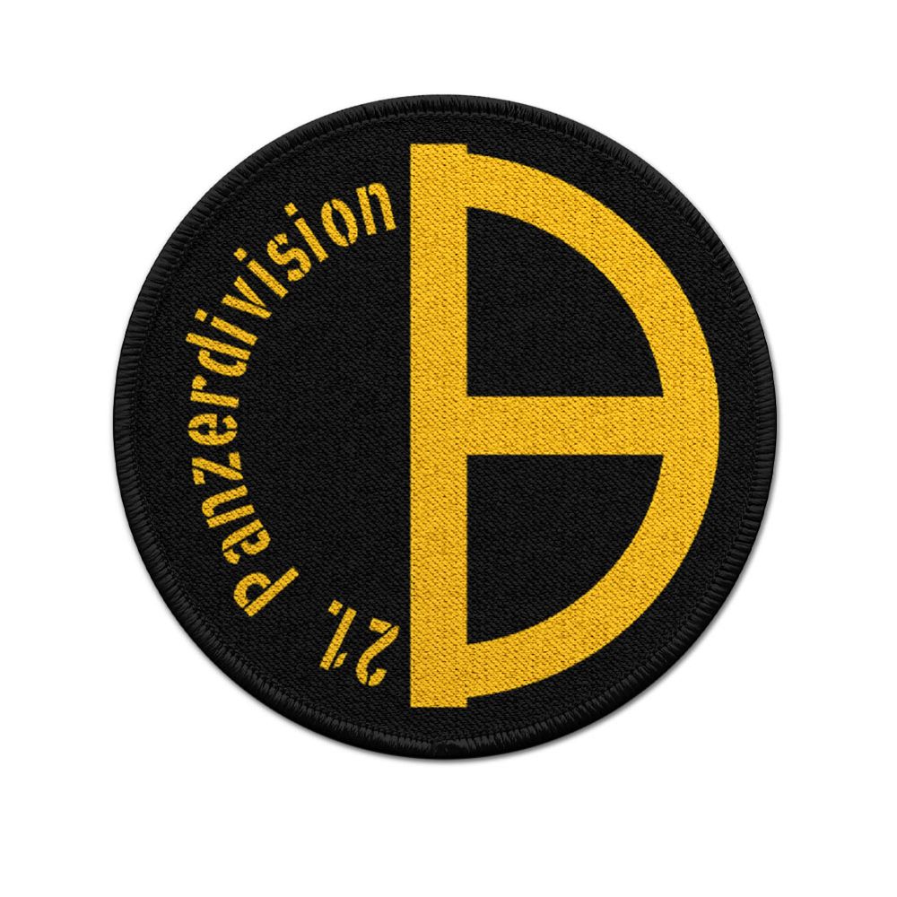 Patch 21 Panzer-Division PzDiv Zeichen Wappen Normandie  Uniform #35547