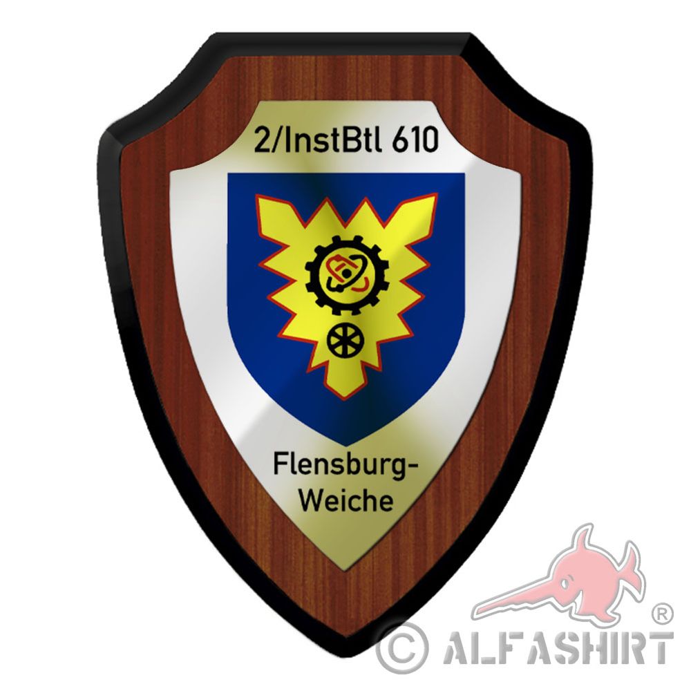 Coat of arms InstBtl 610 Supply Battalion Aircraft 660 Albersdorf #45264