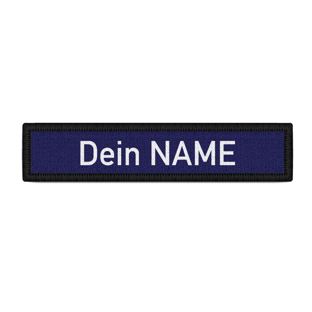 Namenschild Patch für Tactical Polo -Streifen Namen personalisierbar#44251