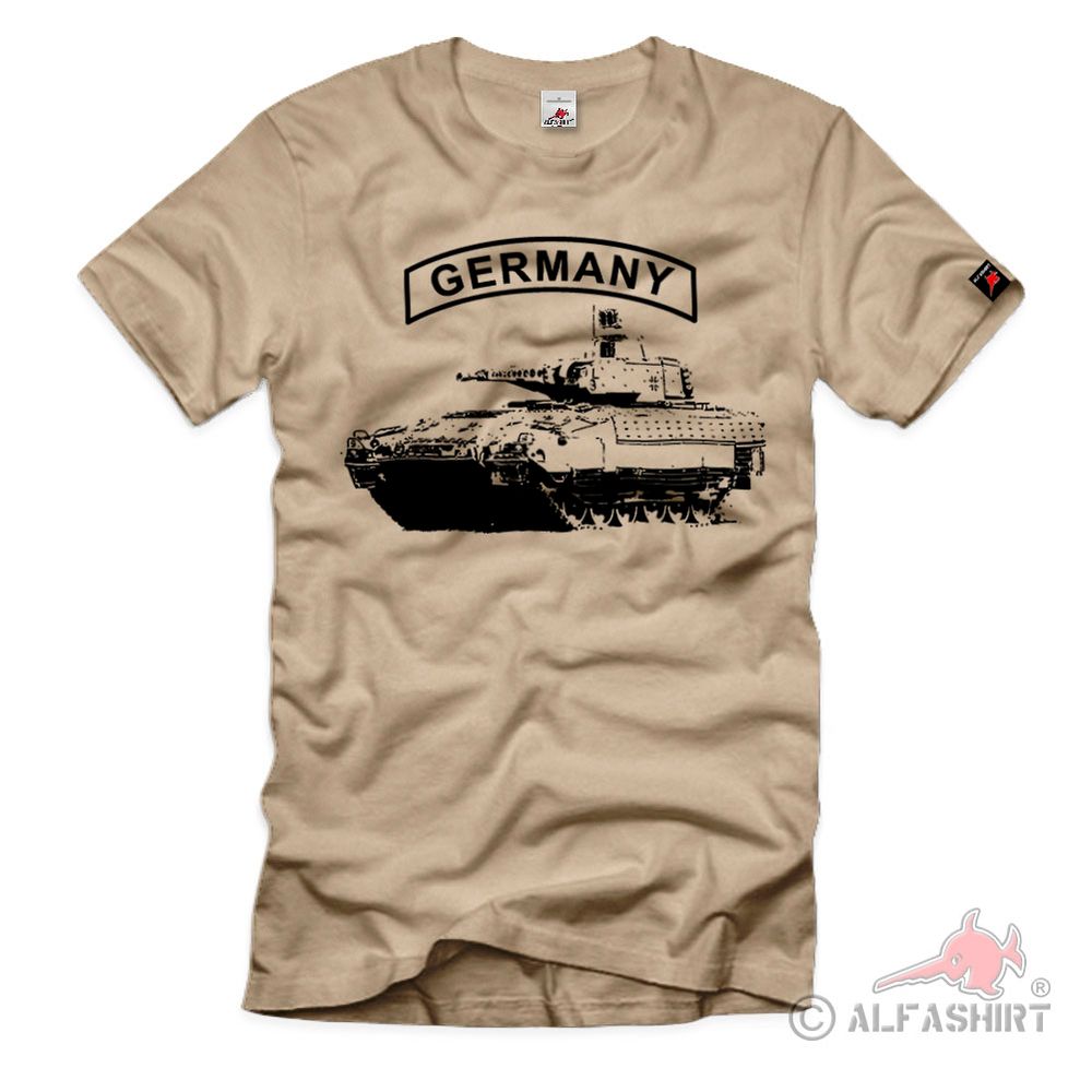 German infantry fighting vehicle Puma Panzer Grenadier Bundeswehr T-Shirt #39856