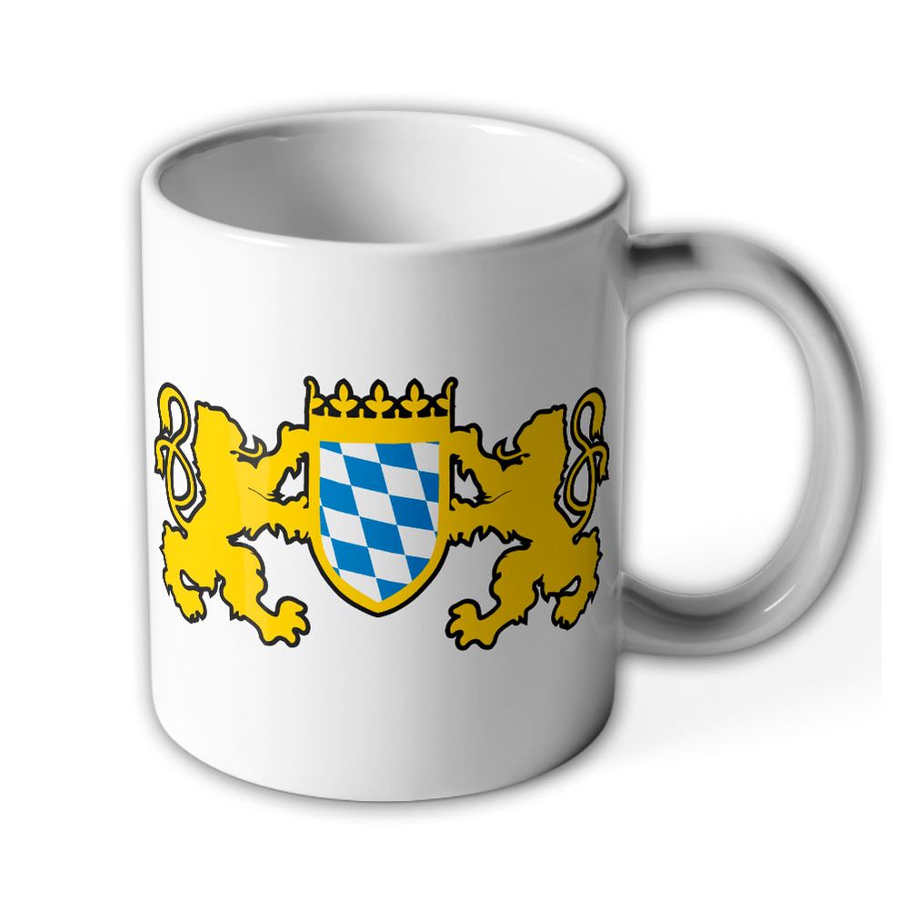 Bayern Freistaat Preußen Staat Wappen Abzeichen Emblem Deutschland -Tasse #9519
