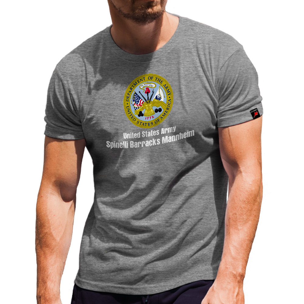 Spinelli Barracks Mannheim United States Army Wappen Abzeichen T Shirt #31190