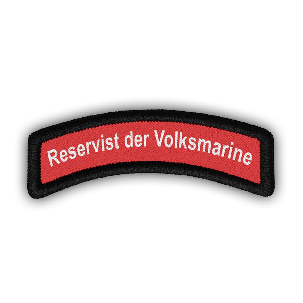 Patch Reservist der Volksmarine U-Bootabwehrkräfte NVA DDR #47183
