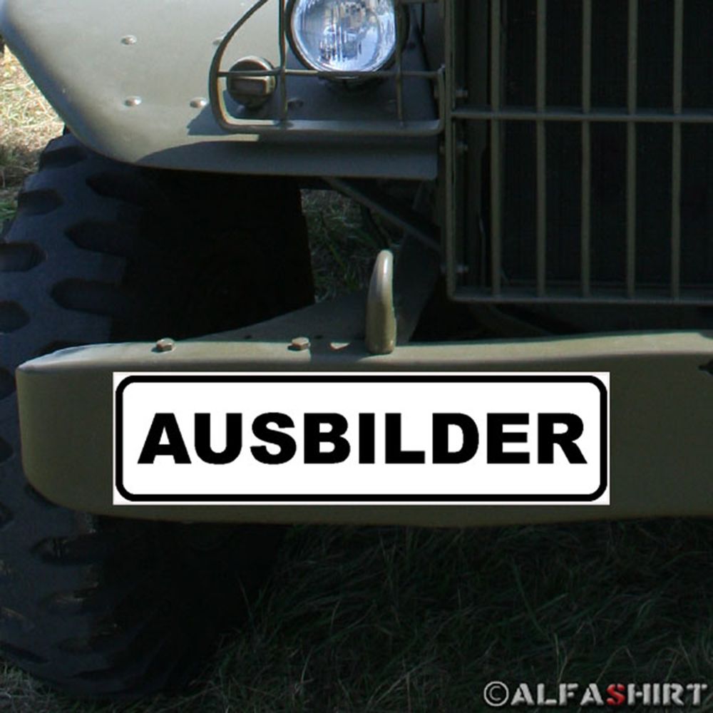 Magnetic sign instructor guide course leader Bundeswehr journeyman # A326