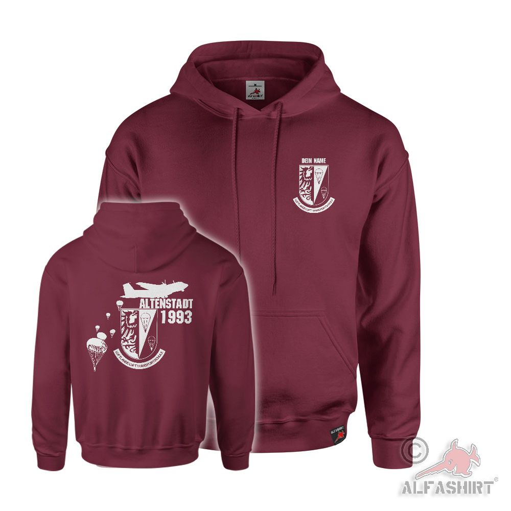 Hoodie customizable LL-LTS Altenstadt 1993 vintage Bavaria BY #45673