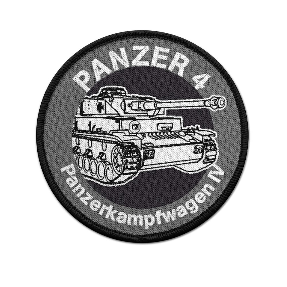 Patch - Tank 4 Tank Destroyer IV 7.5cm Badge Munster Tanks Patch #23238