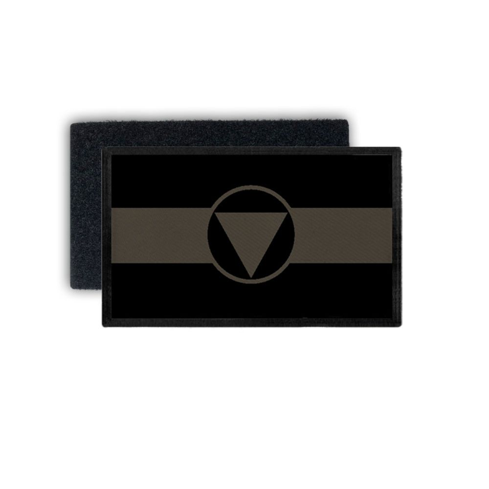 Patch7,5x4,5 Bundesheer Fahne black Österreich Camo dark schwarz nacht #34620