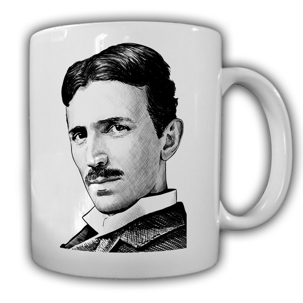Nikola Tesla Austria American Inventor Physicist Cup # 27591