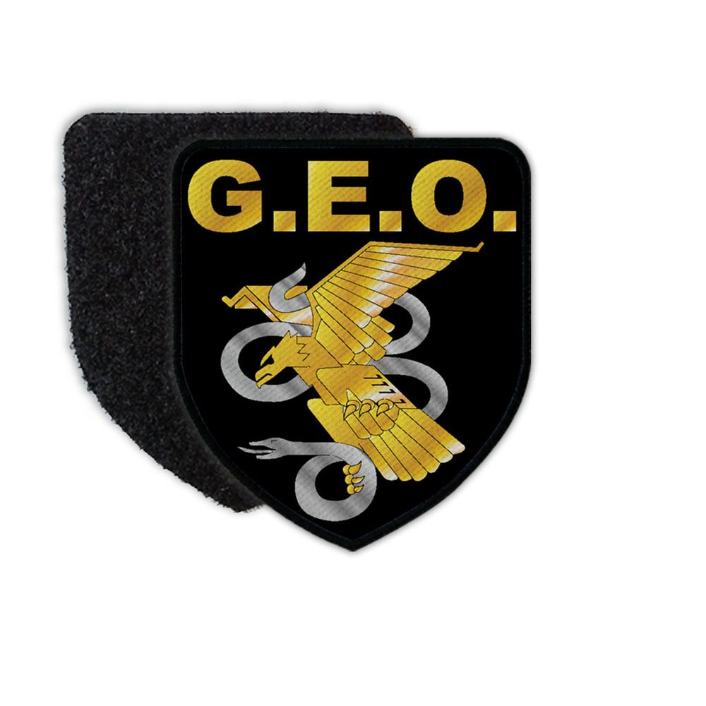 Patch GEO Grupo Especial de Operaciones Spain Police Special Unit # 34120