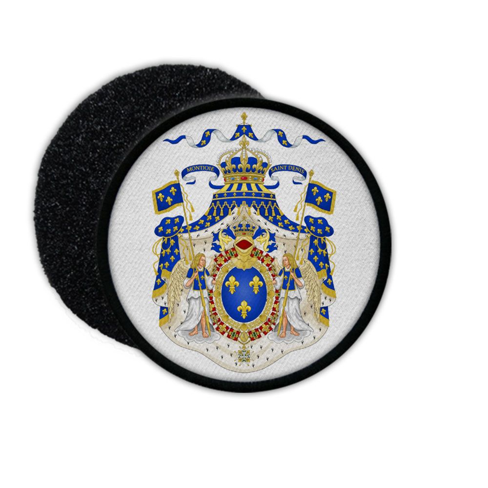 Patch Restauration Bourbonen Monarchie 1814-1830 Frankreich Paris Wappen #32897