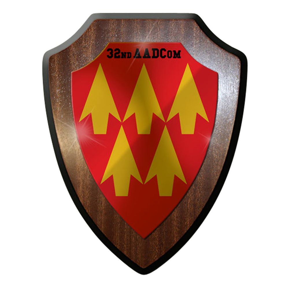 Coat of Arms / Wall Shield / Emblem - 32nd Army Air Defense Command Hercules #7835