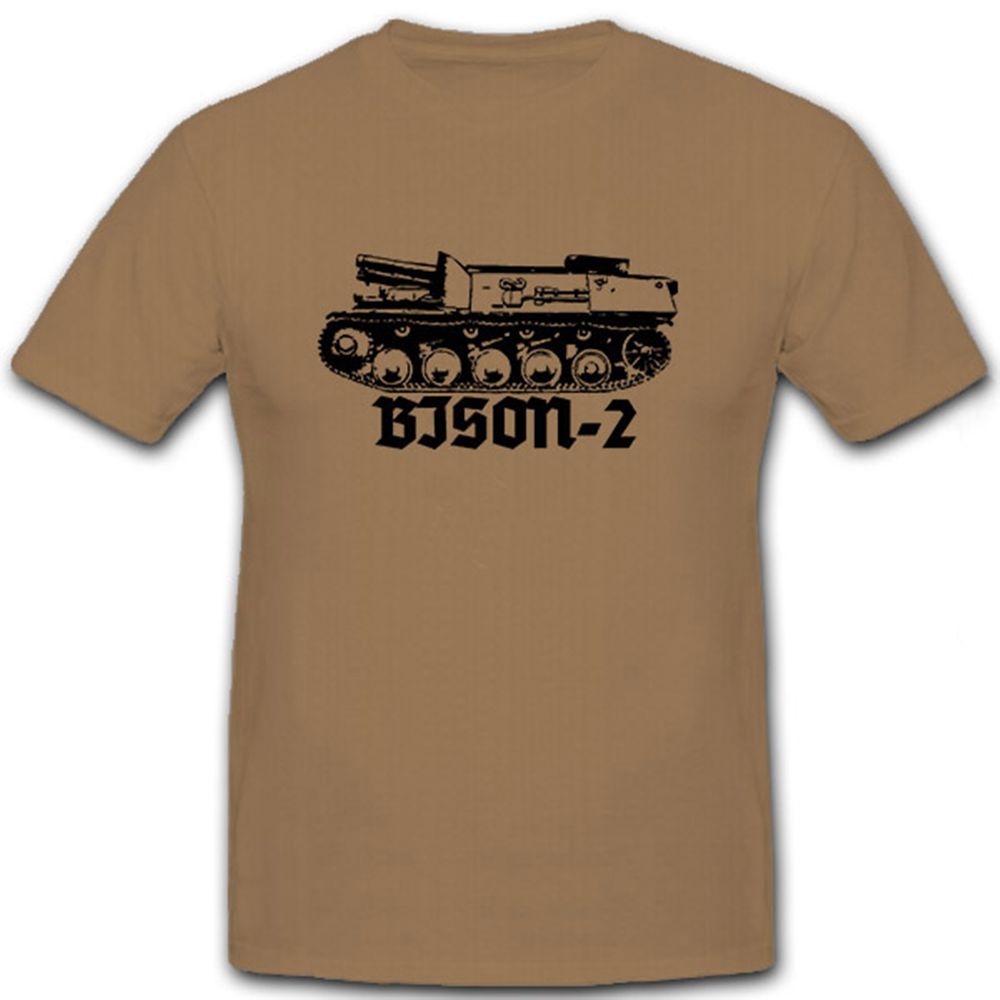 Bison-2 Panzer Sturmpanzer schweres Infanteriegeschütz Haubitze - T Shirt #6685