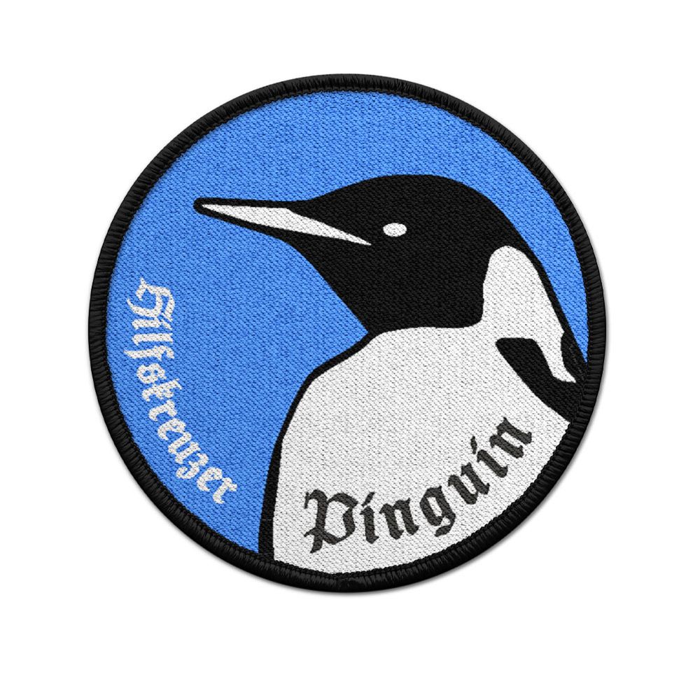 Patch / Aufnäher - Hilfskreutzer Pinguin Schiff 33 Neuschwabenland #7150