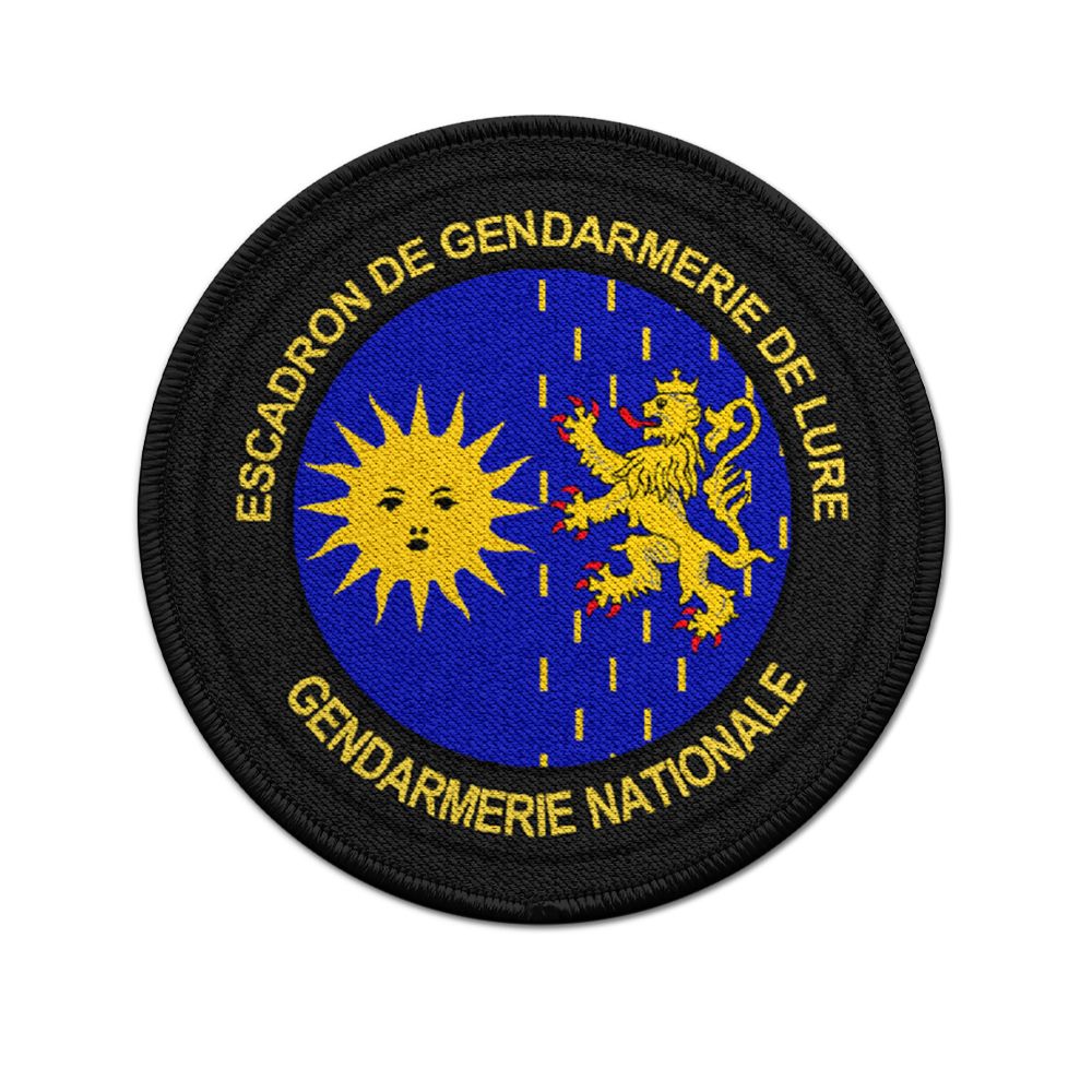Patch EGM 27-7 Escadron Gendarmerie de Lure Frankreich#33971