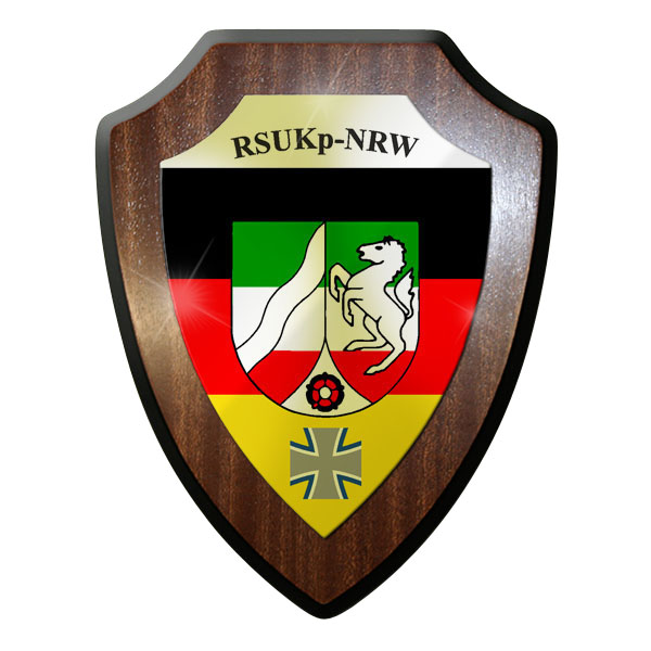 Wappenschild - RSUKp Regionale Sicherungs- und Unterstützungskräfte #11648