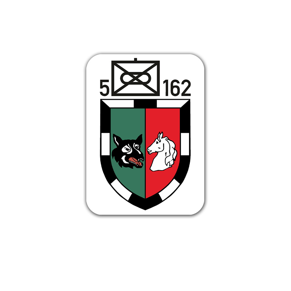 5 PzGrenBtl 162 sticker tactical sign sticker tank battalion 8x6cm # A5691
