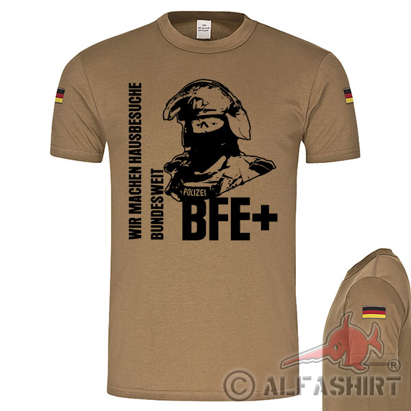 SFOE + special association Evidence capture arrest unit BPOL BW tropical shirt # 17587