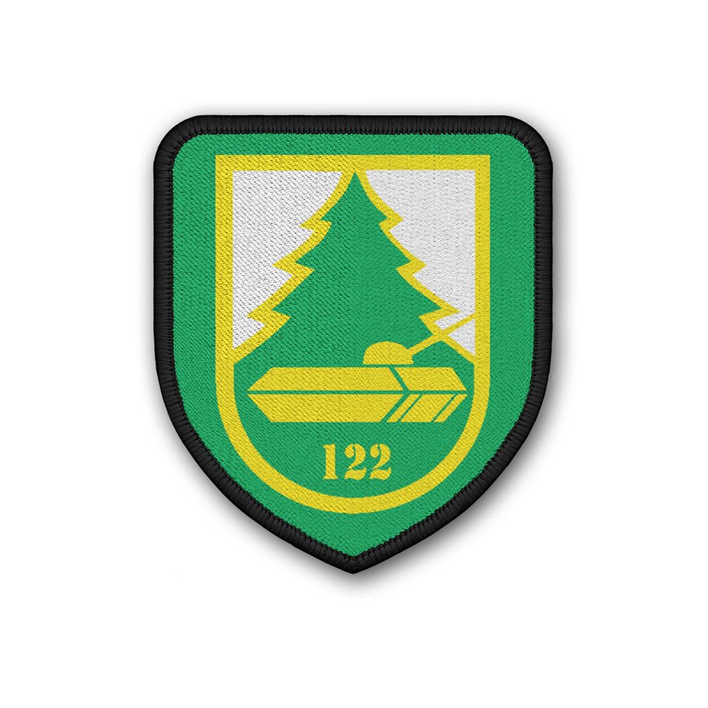 Patch Panzergrenadierbataillon 122 Oberviechtach PzGren-Btl Bundeswehr #31957