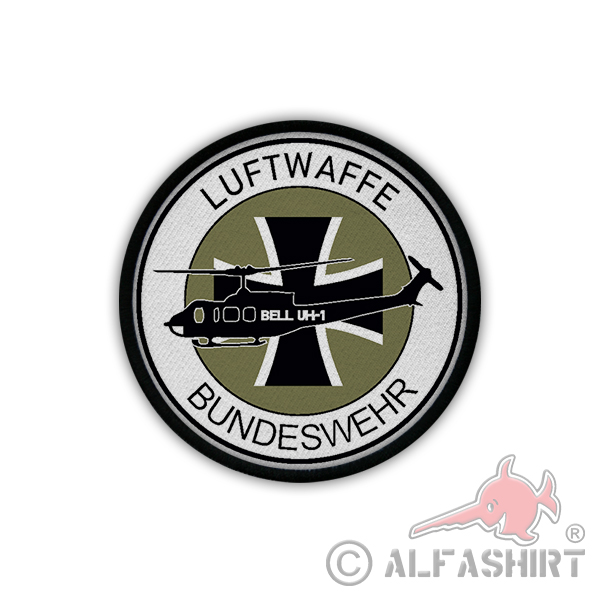 Luftwaffe Bundeswehr Bell UH1 Army Bw Bückeburg Fritlar Wappen # 18169