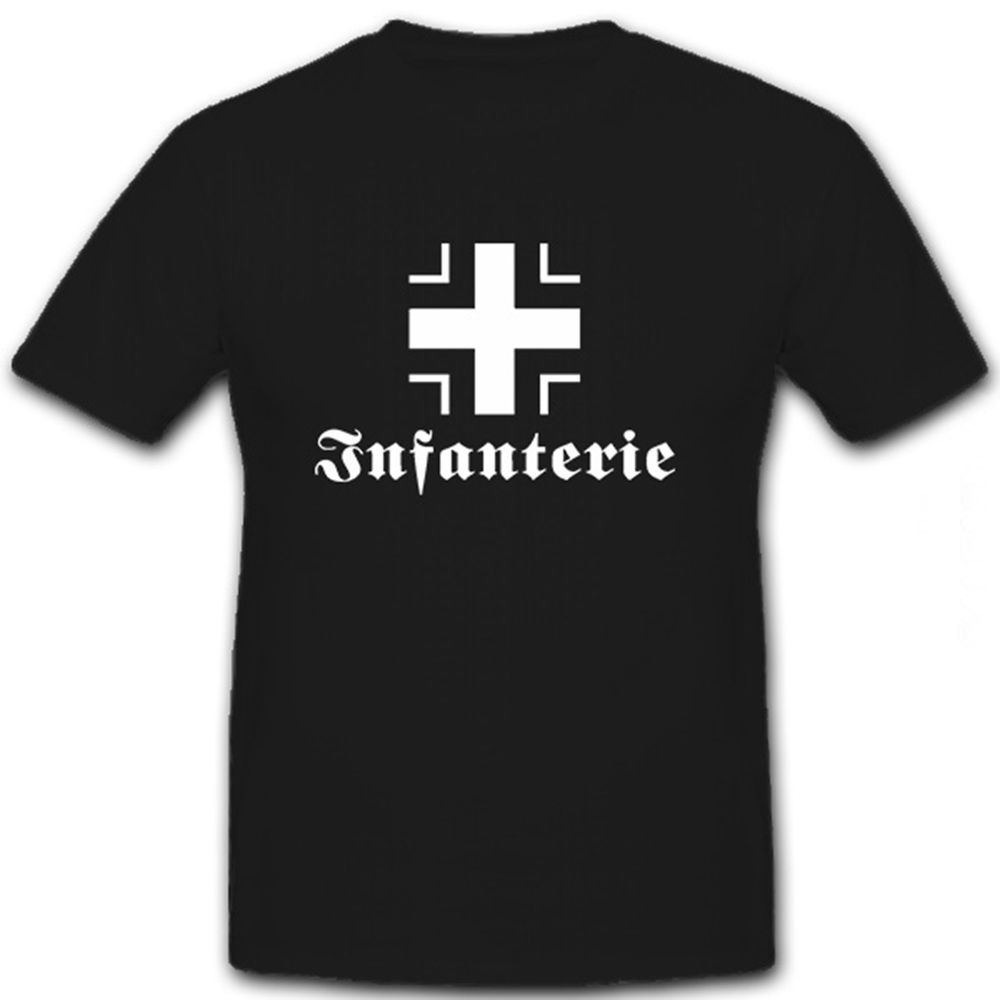 Infanterie Balkenkreuz- T Shirt #6113