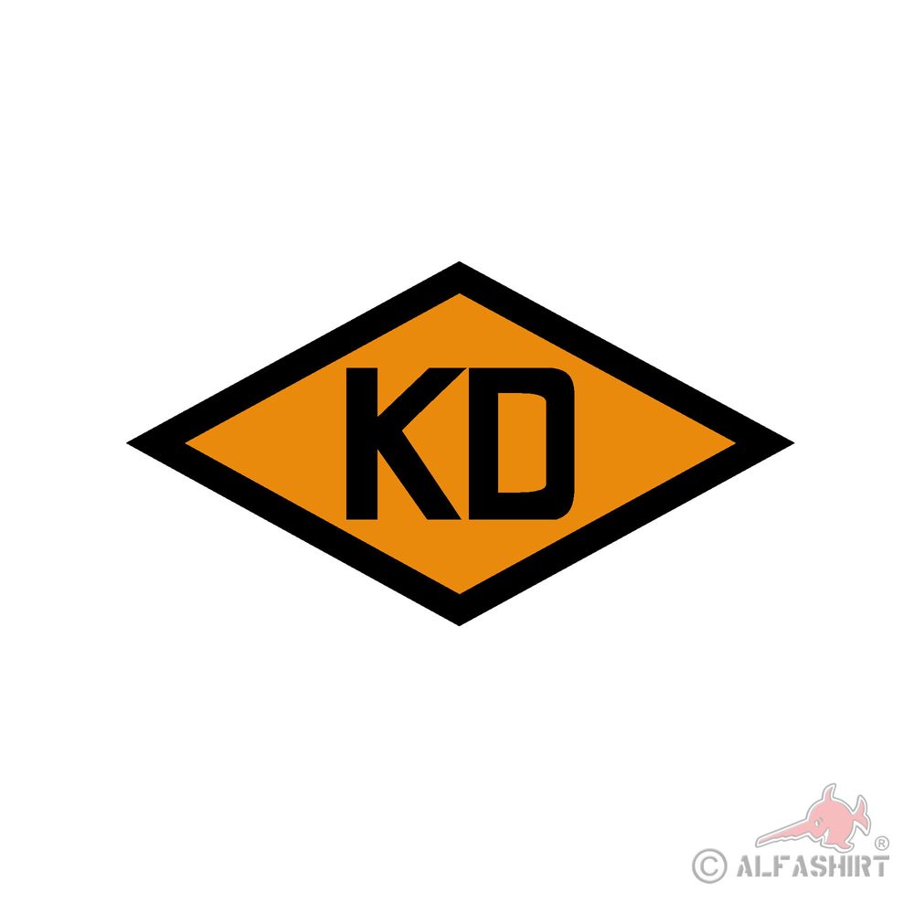 Kommandantendienst KD Aufkleber NVA Militärstreife DDR Nationalen 11x6cm A5539