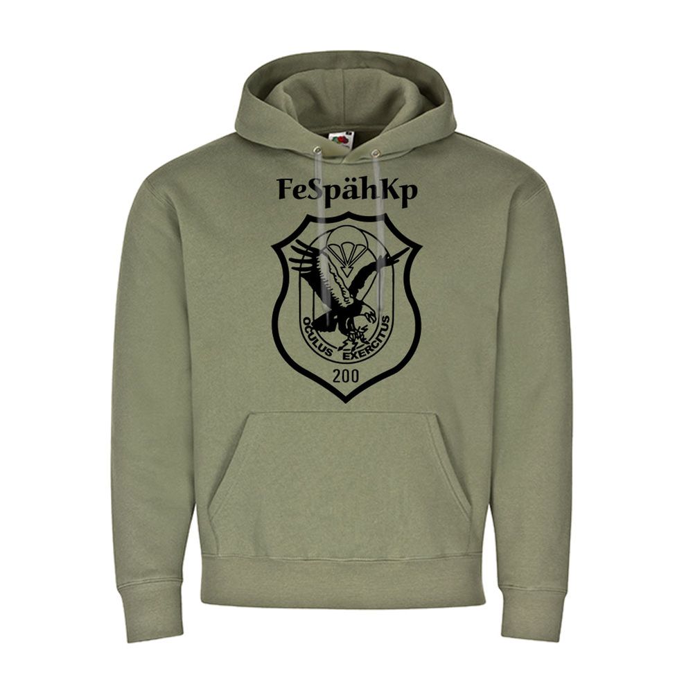 Hoodie FeSpähKp 200 Fernspähkompanie FSK Bundeswehr Kapuzenpullover #23550