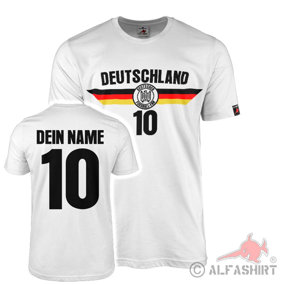 Deutschland Trikot Fussball Meisterschaft T-Shirt#44525