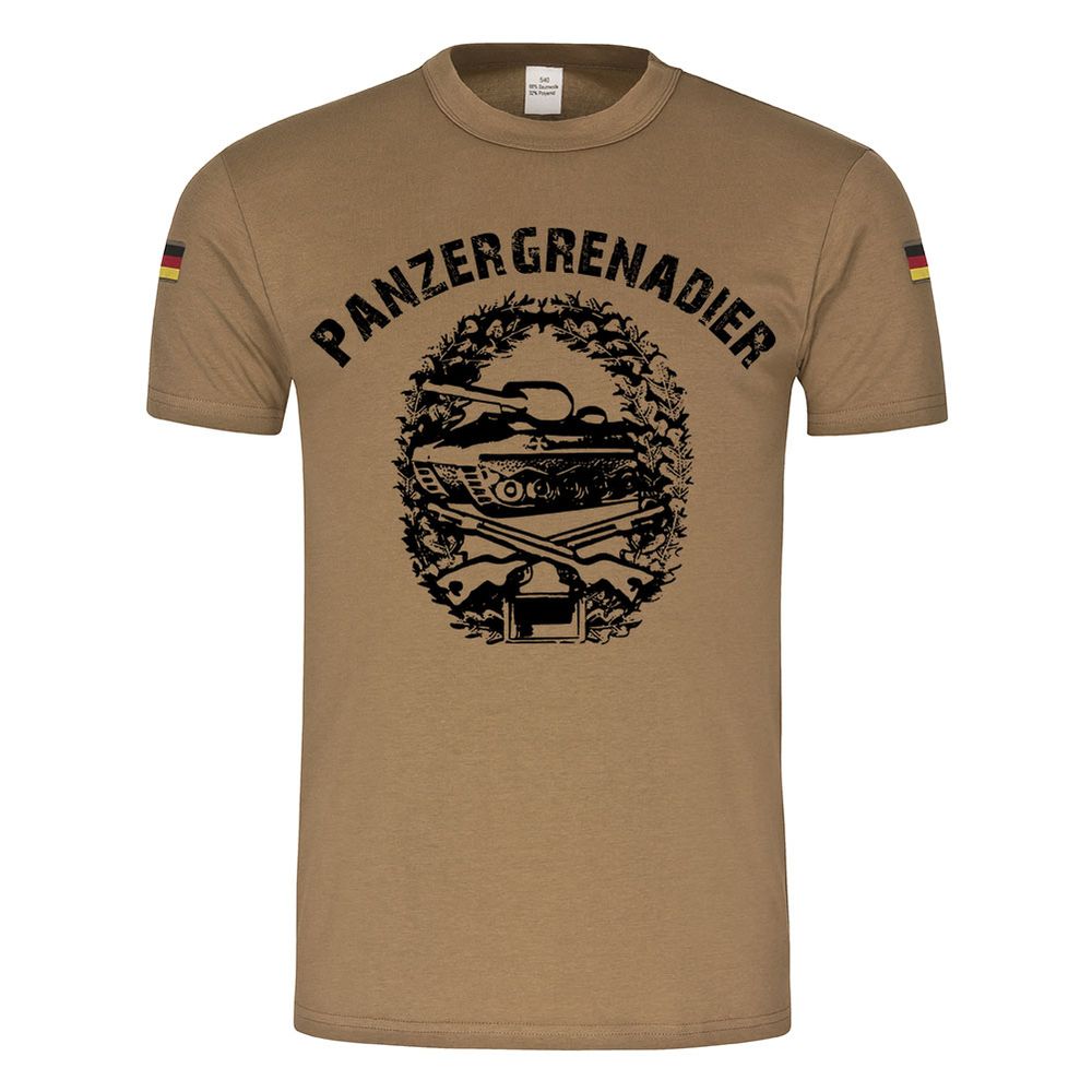 BW Tropen Panzergrenadier Barettabzeichen Grenadier BW Wappen #25418