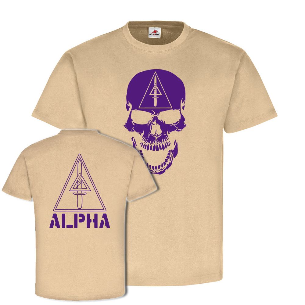 Alpha Delta Force Typ 4 US Army Skull Abzeichen Wappen Schädel Emblem #22521
