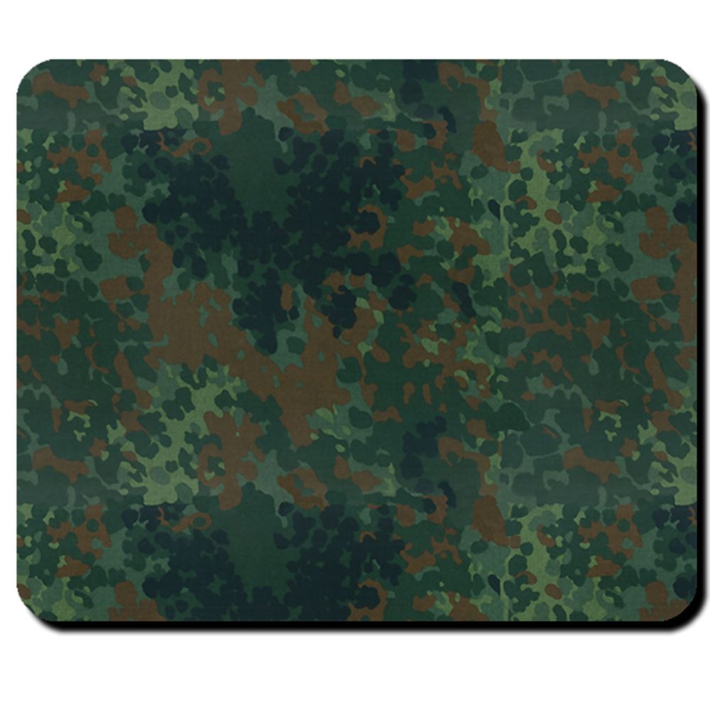 Tarnmuster Deutsche Bundeswehr Armee Uniform- Mauspad PC #5815