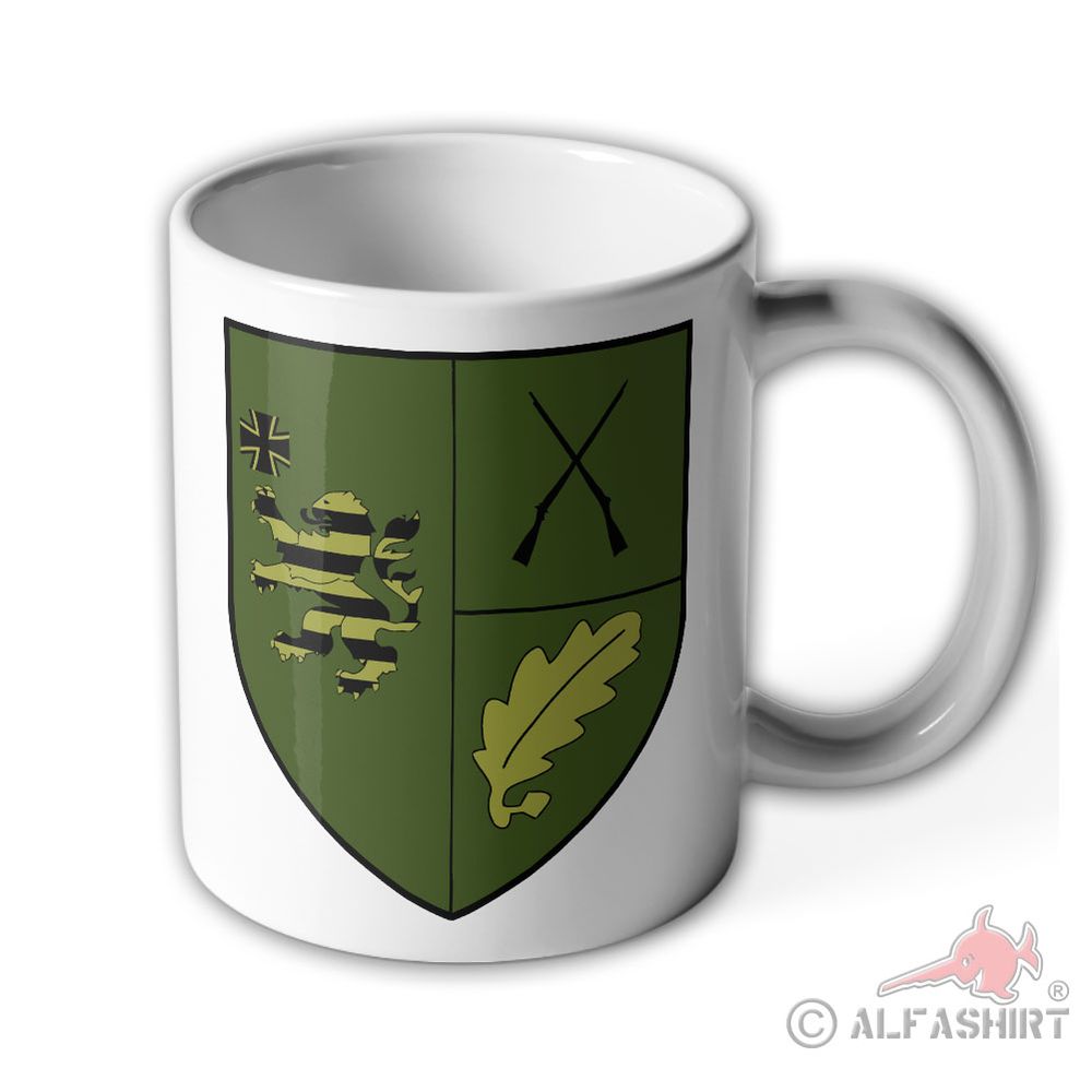 Tasse HschKp NH Heimatschutz Kompanie Reservisten Territoriales  #42540