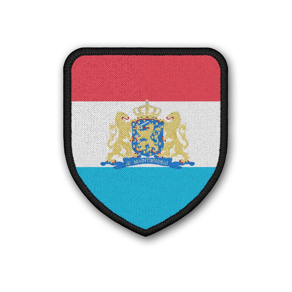 Patch Flag of Niedrlande Land Staat Nation Flagge Wappen Aufnäher #21359