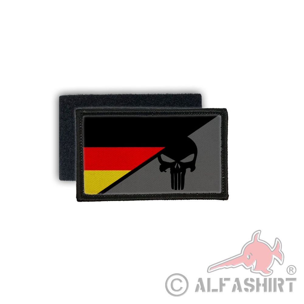 Patch Skull Germany Normal Soldier BW Infidel Unit Badge Velcro # 27657