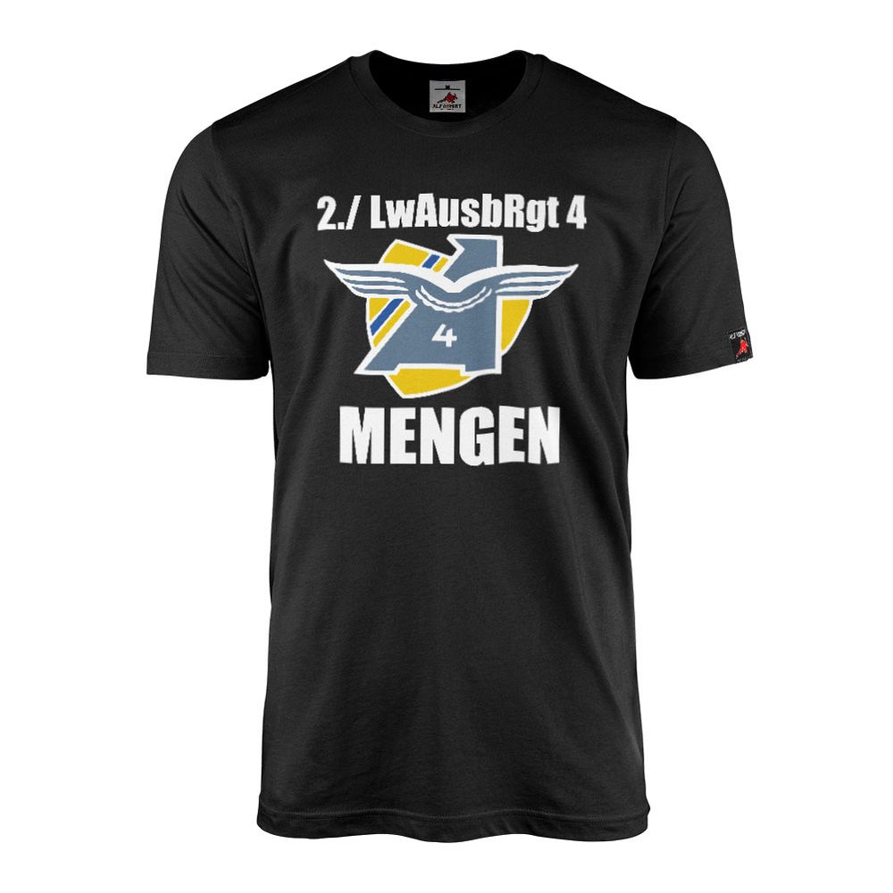 T-Shirt 2 Kompanie LwAusbRgt Luftwaffenausbildungsregiment 4 Luftwaffe #46355