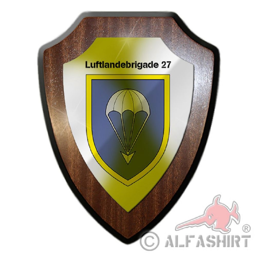 Airborne Brigade 27 LLBrig Paratrooper Unit Company Blazon # 19890