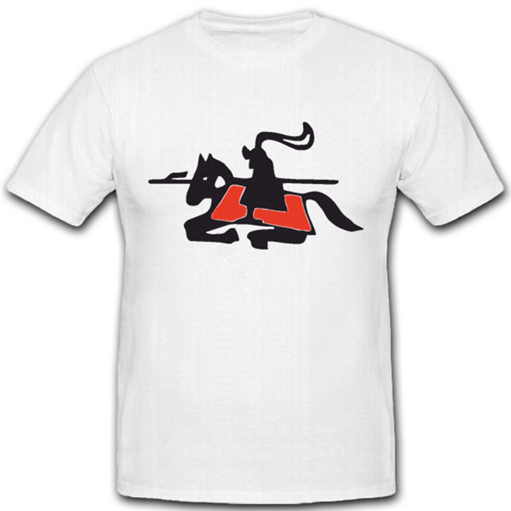 sPzAbt 505 schwere Panzer Abteilung Reiter Ritter Lanze WK 2 - T Shirt #5488