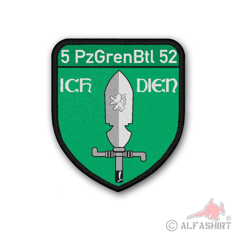 Patch 5 PzGrenBtl 52 Bundeswehr heavy company grenadiers Klett #39050