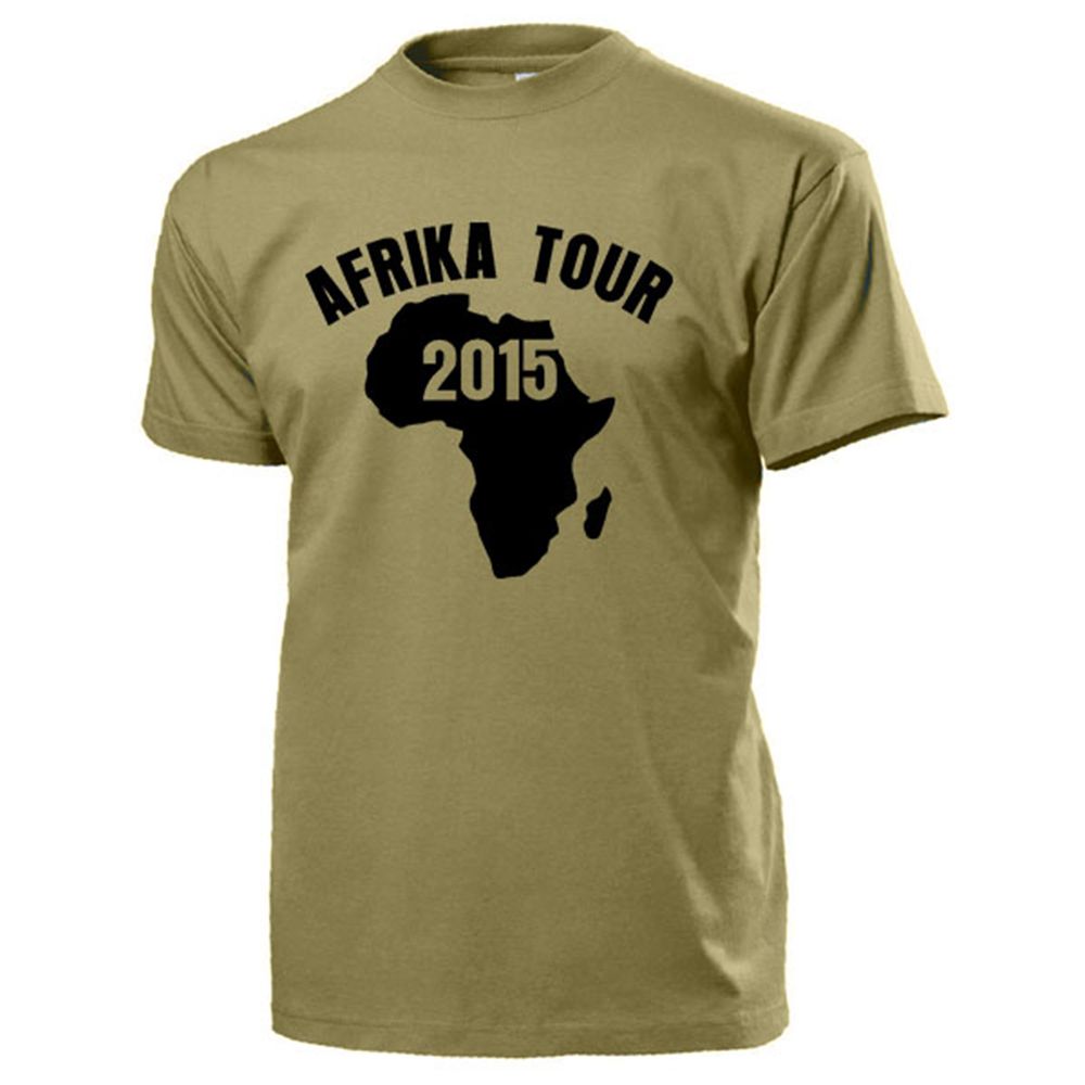 Afrika Tour 2015 Urlaub schwarzer Kontinent Expedition Wüste - T Shirt #14206
