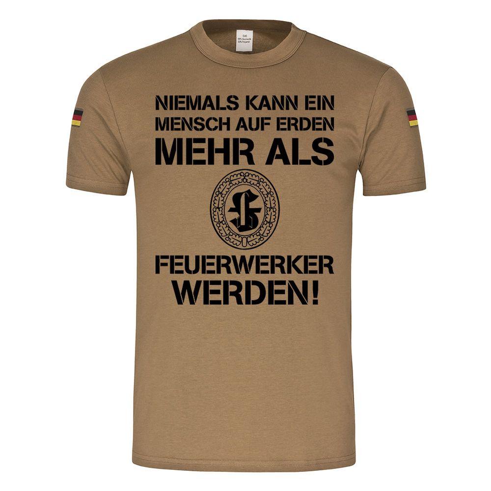 BW Tropen Feuerwerker Bundeswehr Munitionfachpersonal Abzeichen #23395
