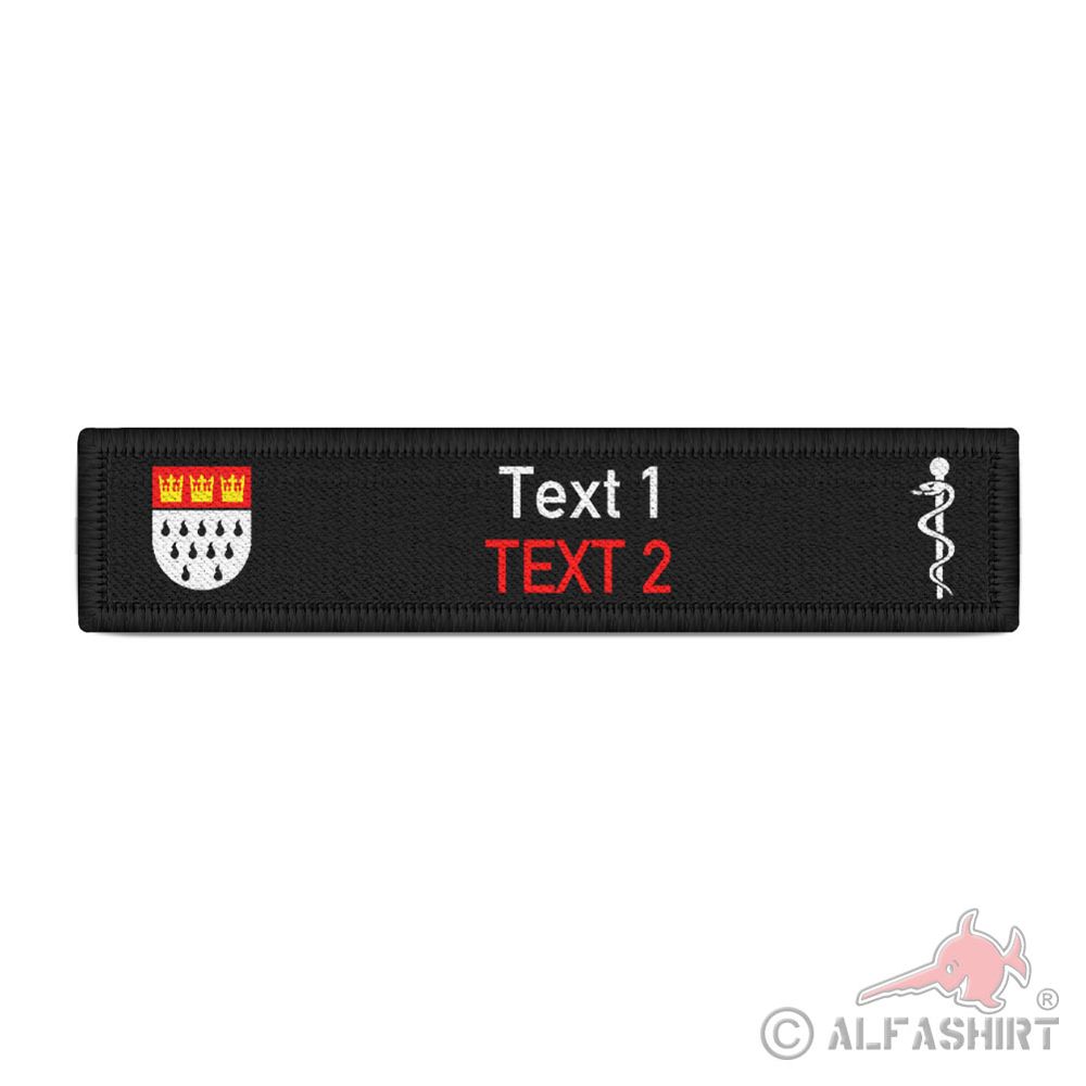 Patch paramedic Cologne name sign Cologne patch doctor Notsan #39279