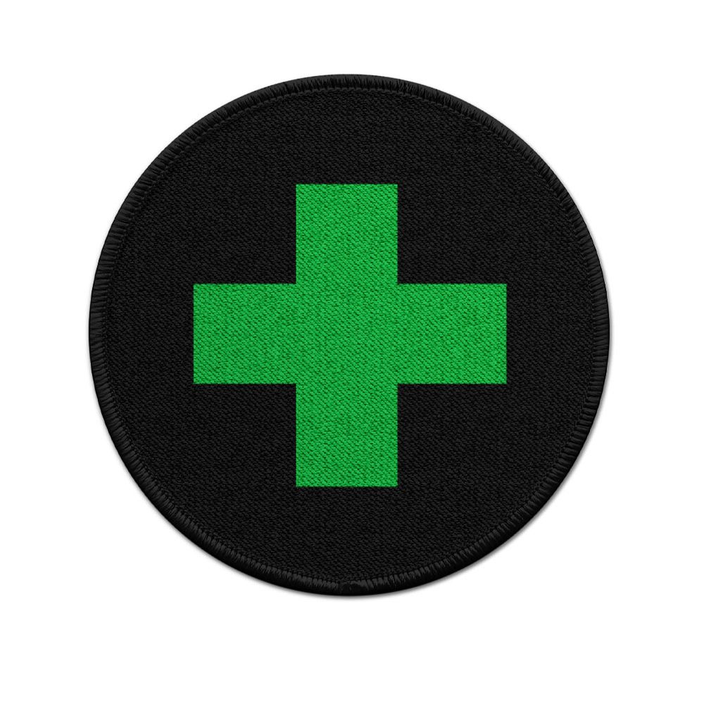 Patch Erste Hilfe Tasche Kennzeichnung Kreuz Rettungsdienst #38890