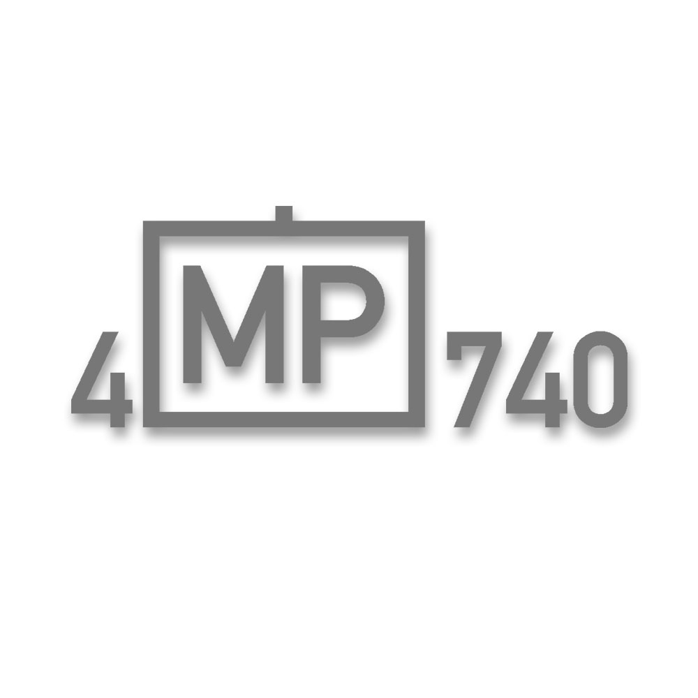 Tactical sign Feldjäger 4 MP 740 FJgBtl Bundeswehr fehgrau 36x14cm # A5387