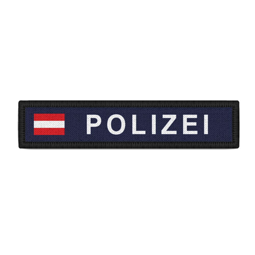 Patch Polizei Österreich Namenschild Beamter Abzeichen Austria #31845