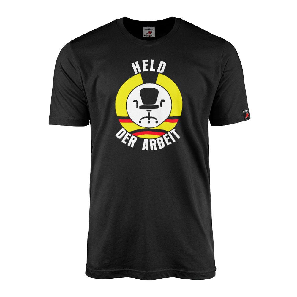 T-Shirt Hero of Office Work GDR Comrade Colleague #30642