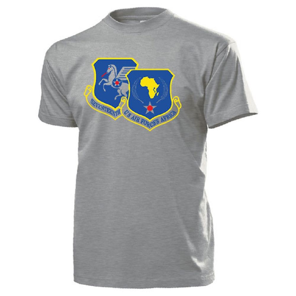 US Air Force Africa USAFE America Amerika Afrika United - T Shirt #14411 