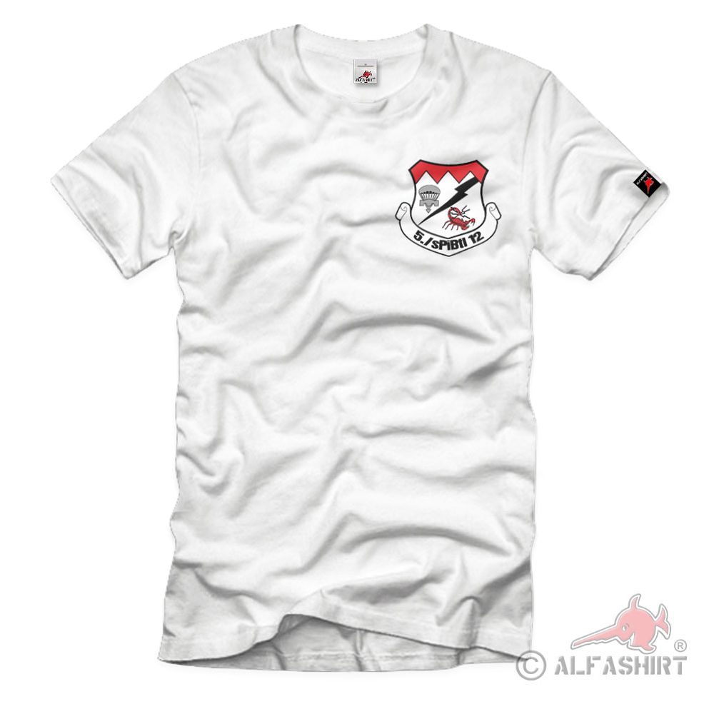 5-sPiBtl 12 schweres Pionierbataillon Kompanie Bundeswehr Pionier T-Shirt#36414